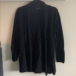Zara black cardigan!